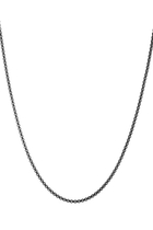 Small Box Chain Necklace